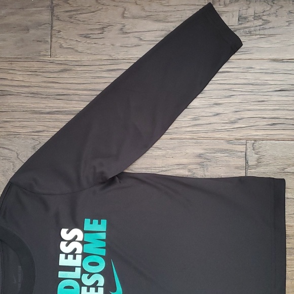 Kids Nike Dri-Fit Endless Awesome long sleeve shirt - Picture 2 of 9